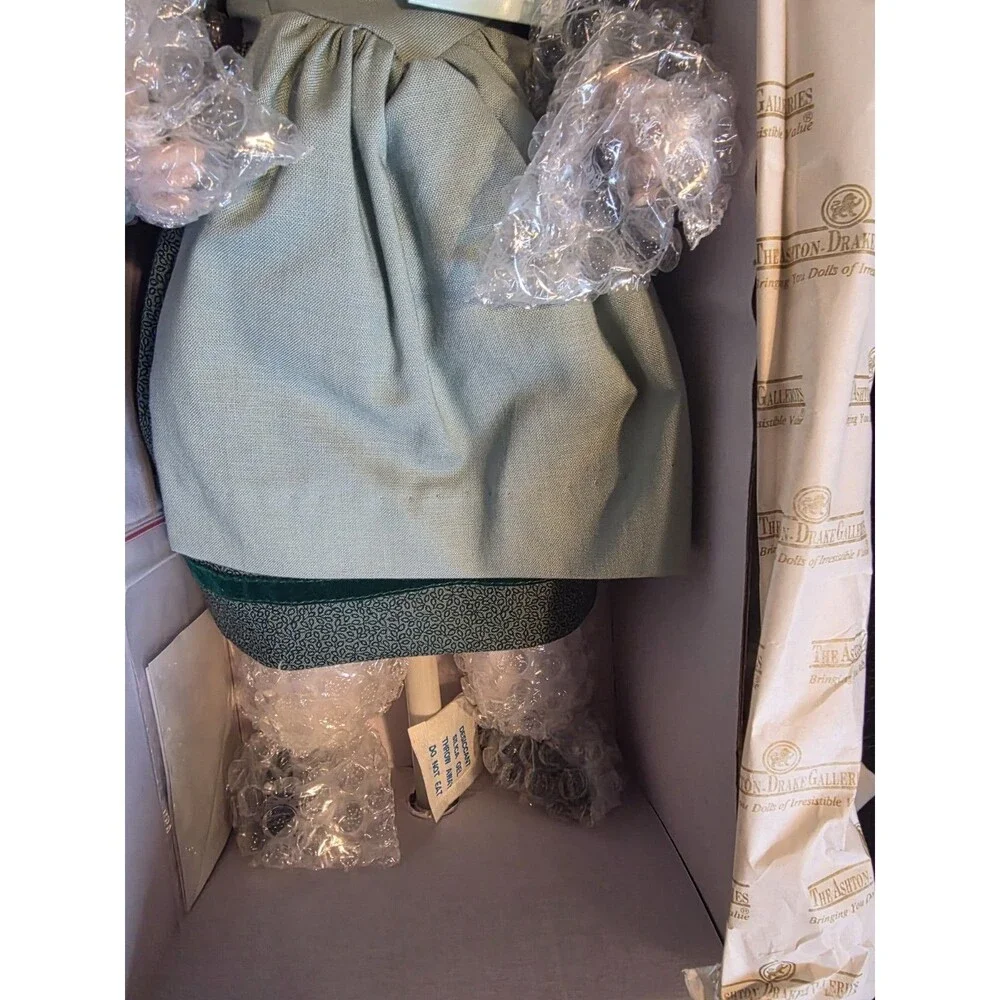 Ashton Drake Galleries Little Women Beth Doll NIB w/ Paperwork